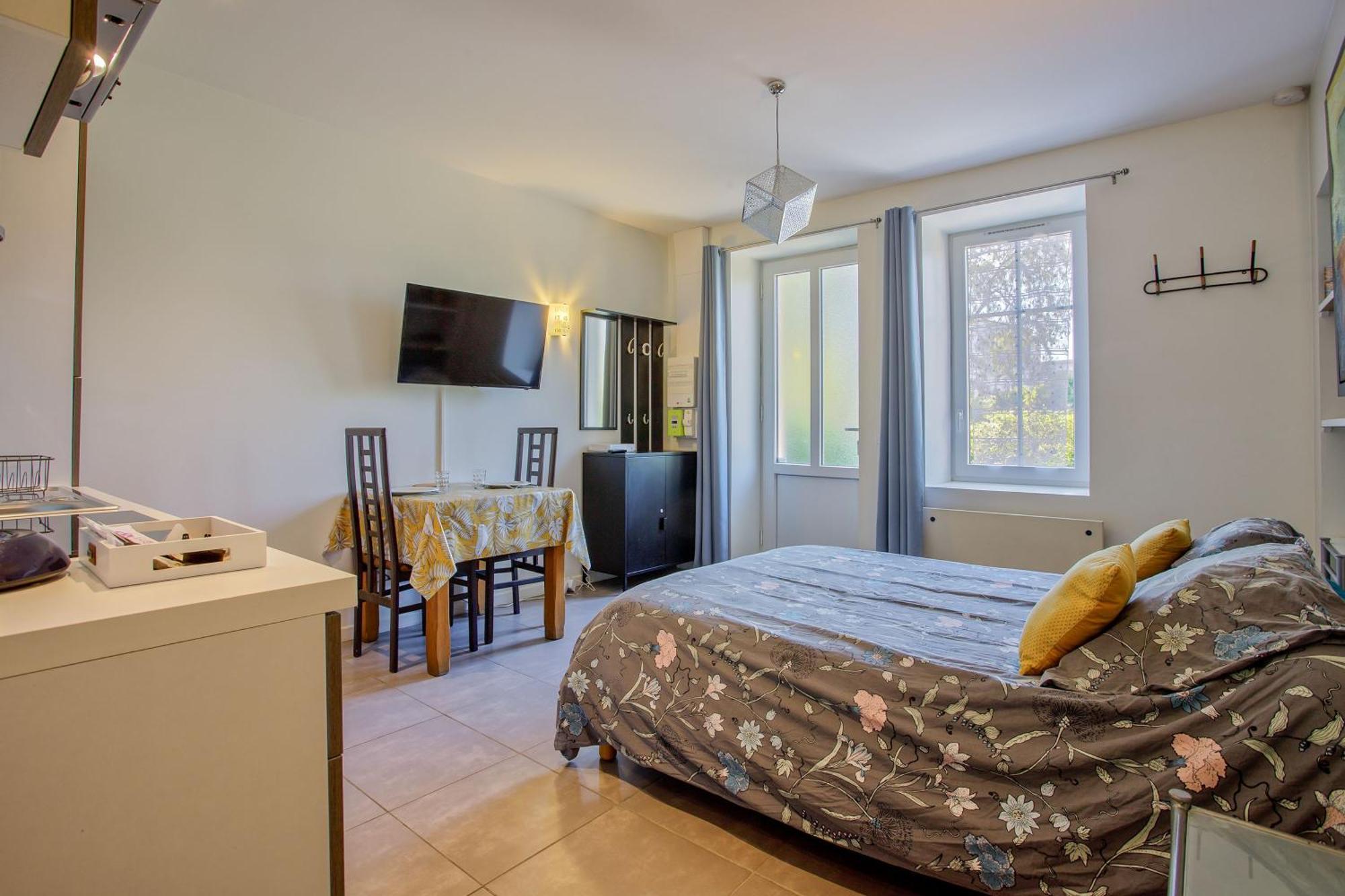 Le Nivolet - Studio Vue Montagne ชองเบรี ภายนอก รูปภาพ
