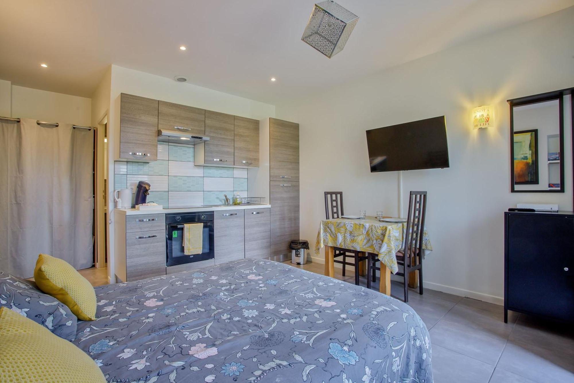 Le Nivolet - Studio Vue Montagne ชองเบรี ภายนอก รูปภาพ