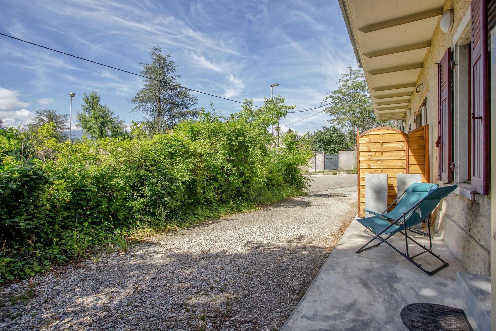 Le Nivolet - Studio Vue Montagne ชองเบรี ภายนอก รูปภาพ