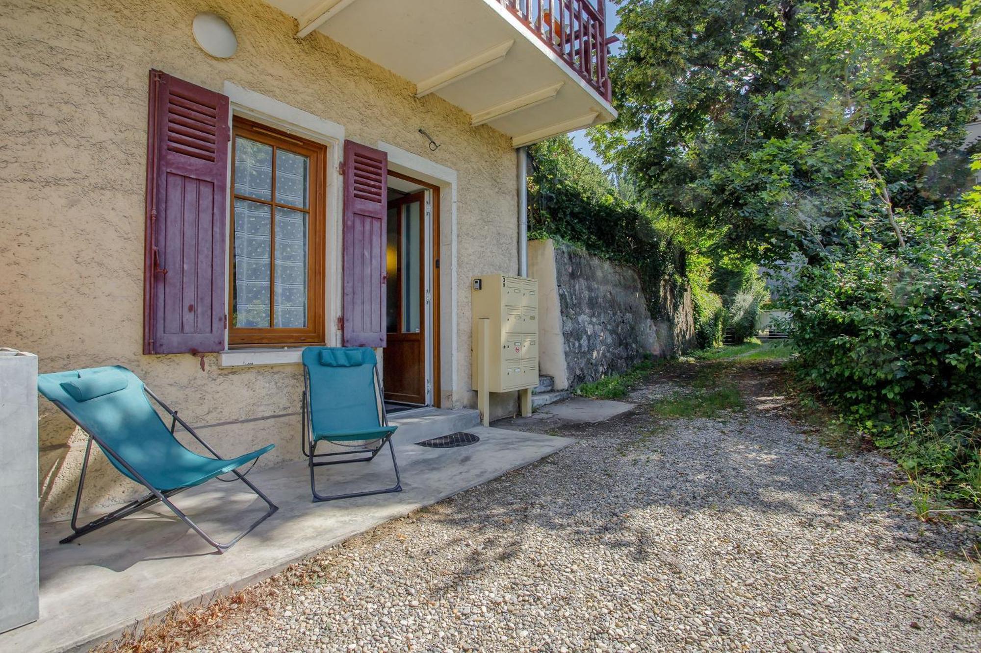 Le Nivolet - Studio Vue Montagne ชองเบรี ภายนอก รูปภาพ