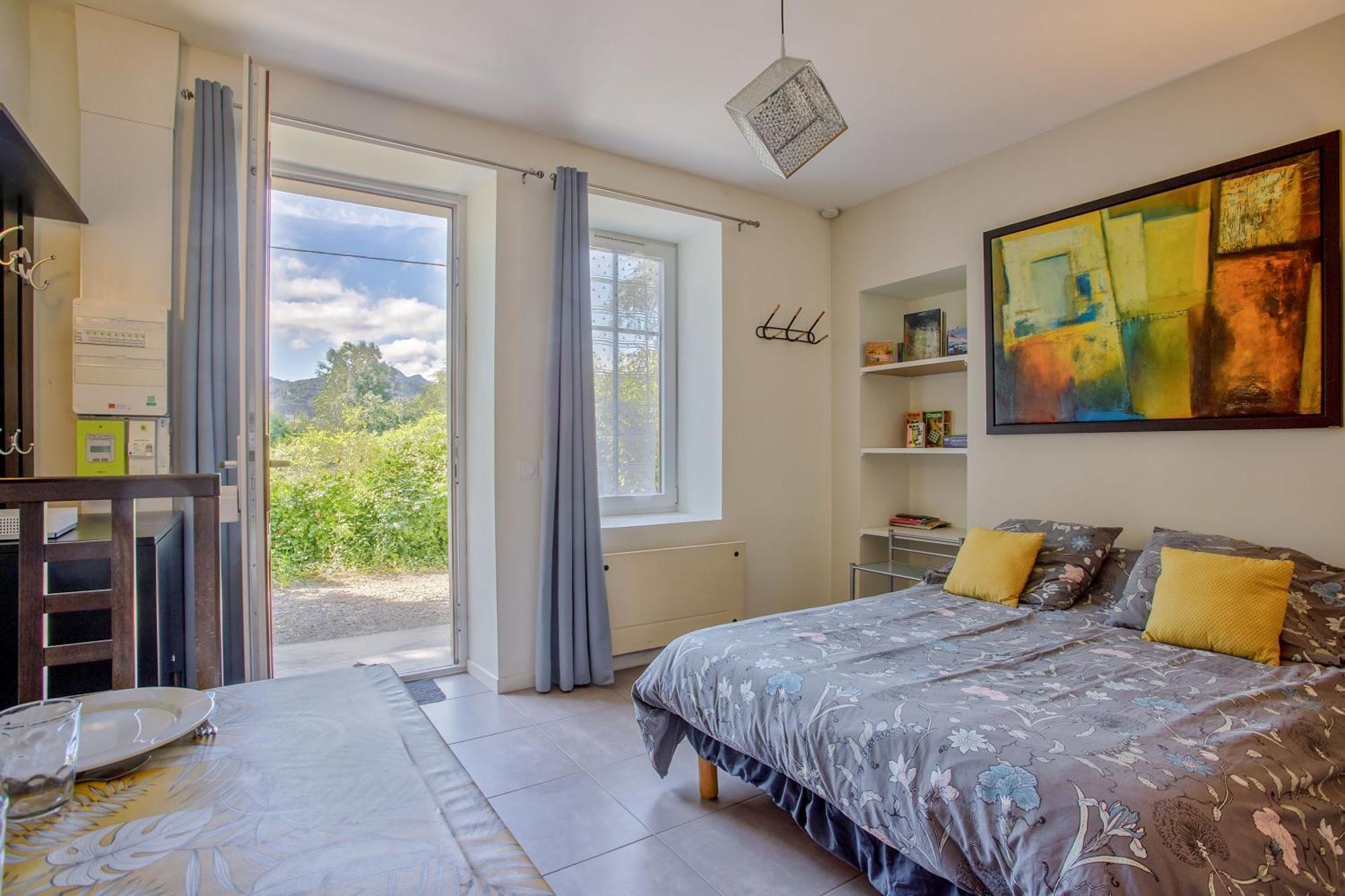 Le Nivolet - Studio Vue Montagne ชองเบรี ภายนอก รูปภาพ